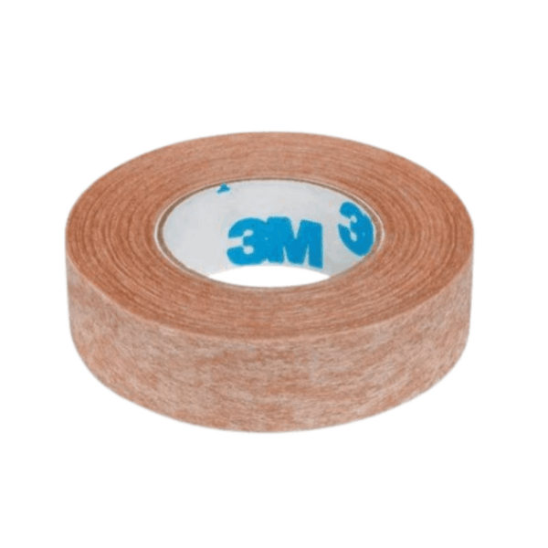 Cinta Micropore Color Piel 1.25cm x 9.1m. 3M