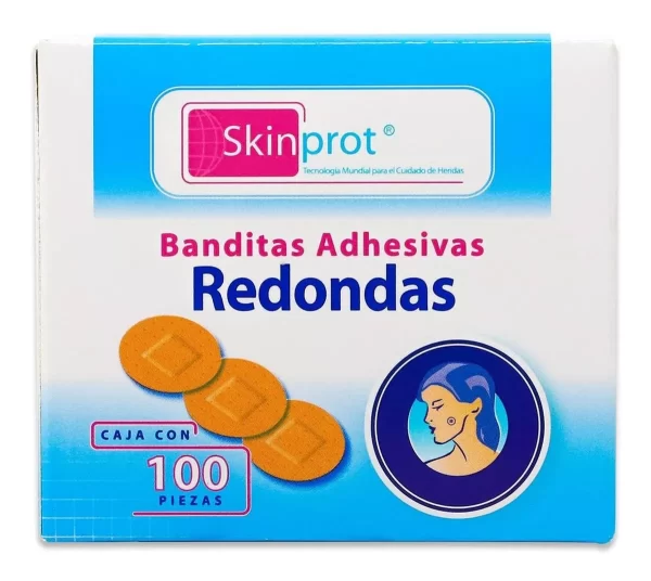 Banditas Adhesivas Redondas para Adulto