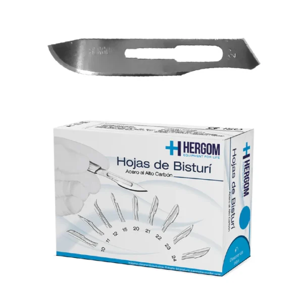 Hojas para Bisturí /20. HERGOM MEDICAL