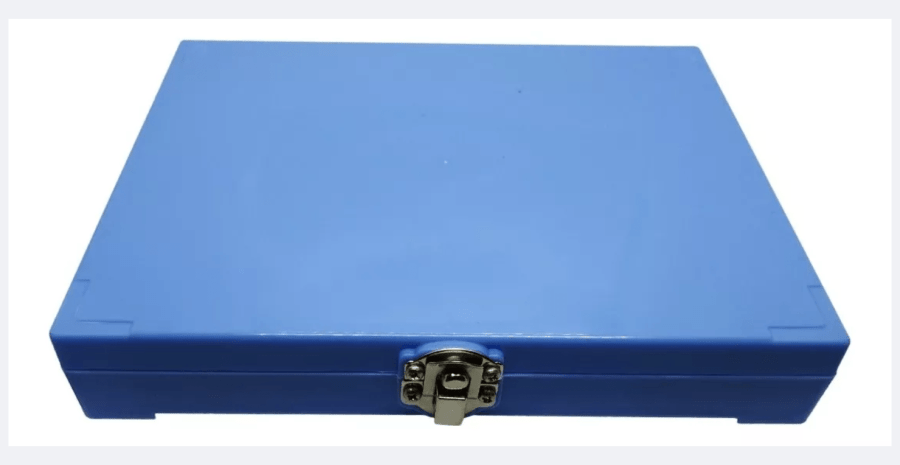 Caja Para Archivar-transportar Portaobjetos Lab 100 Lugares - Imagen 2