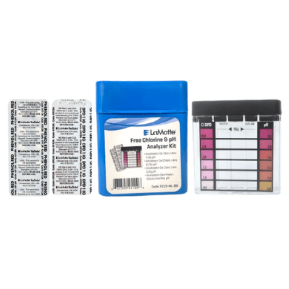 Kit Medidor de Cloro Libre Y PH para Albercas y Spas. LAMOTTE