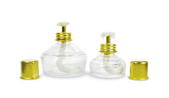 Lámpara de alcohol 120 ml. ESLAB