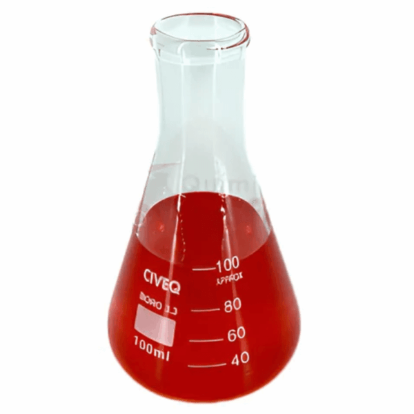 Matraz 100 ml Erlenmeyer. CIVEQ