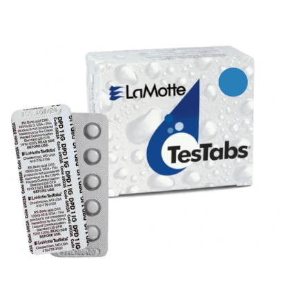 Reactivos para Cloro DPD1 250 Tabletas. LAMOTTE