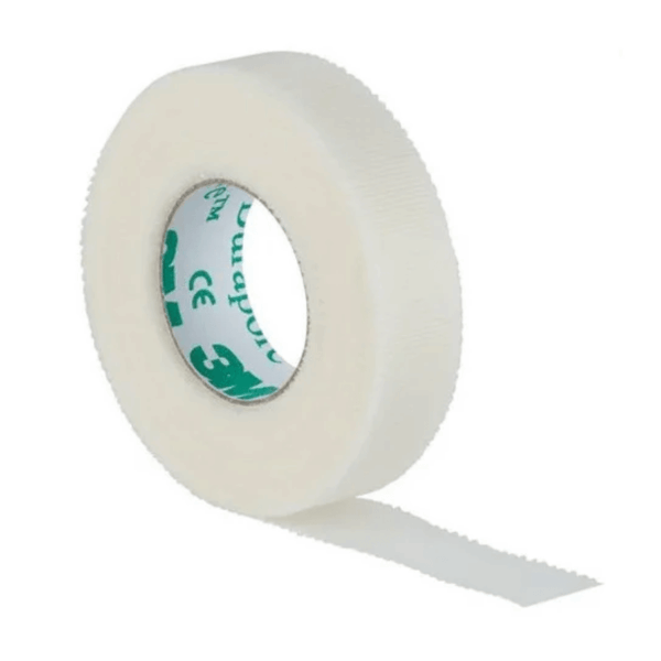 Cinta Micropore Color Blanca 1.25cm x 9.1m. 3M
