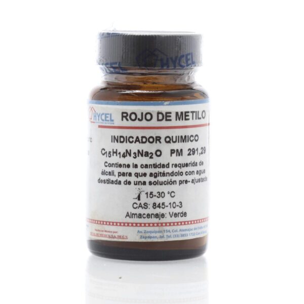 ROJO DE METILO H.S. 5G. Hycel