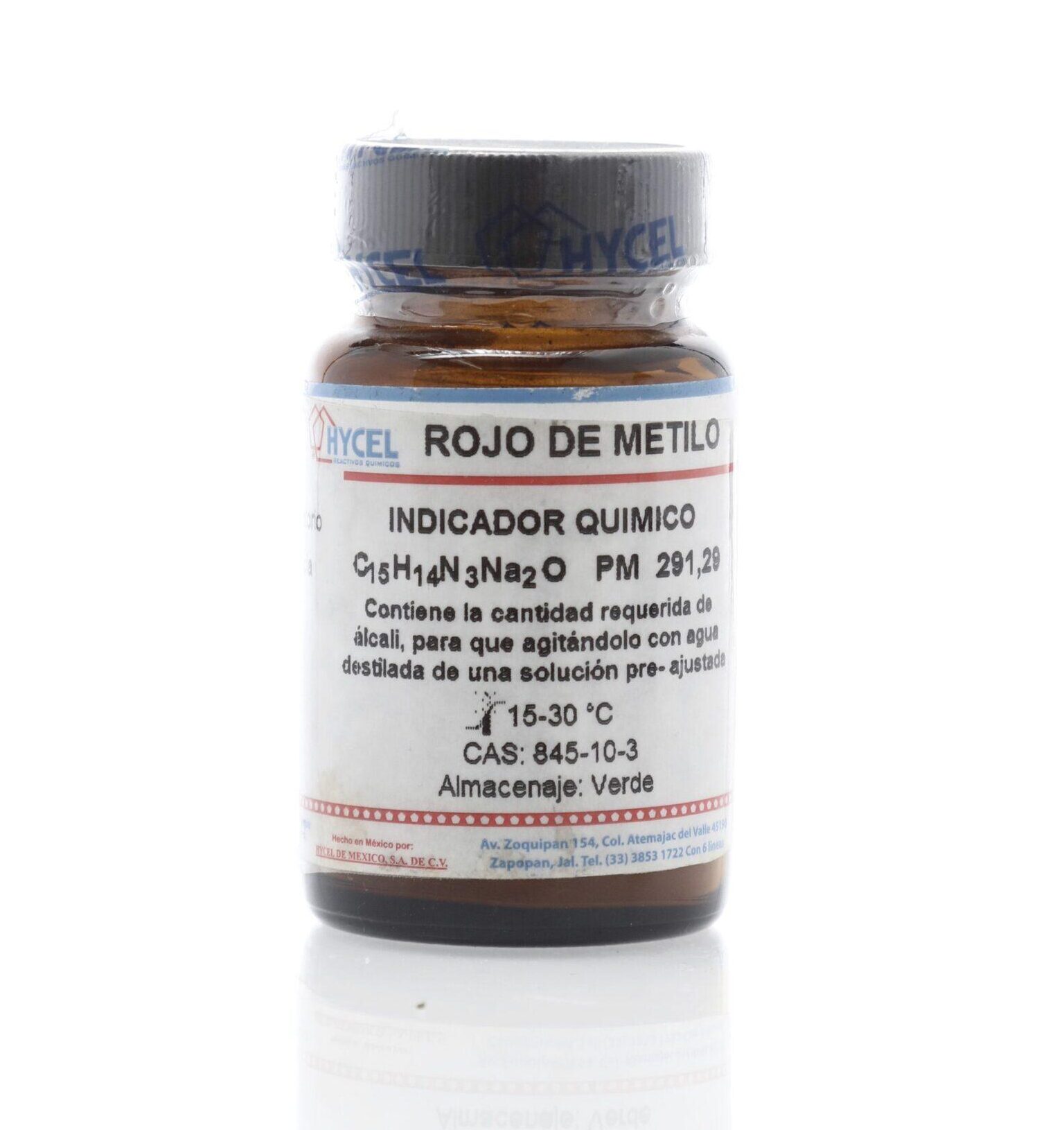 ROJO DE METILO H.S. 5G. Hycel