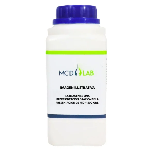 Agar Dextrosa Sabouraud Fco. 500g. MCD