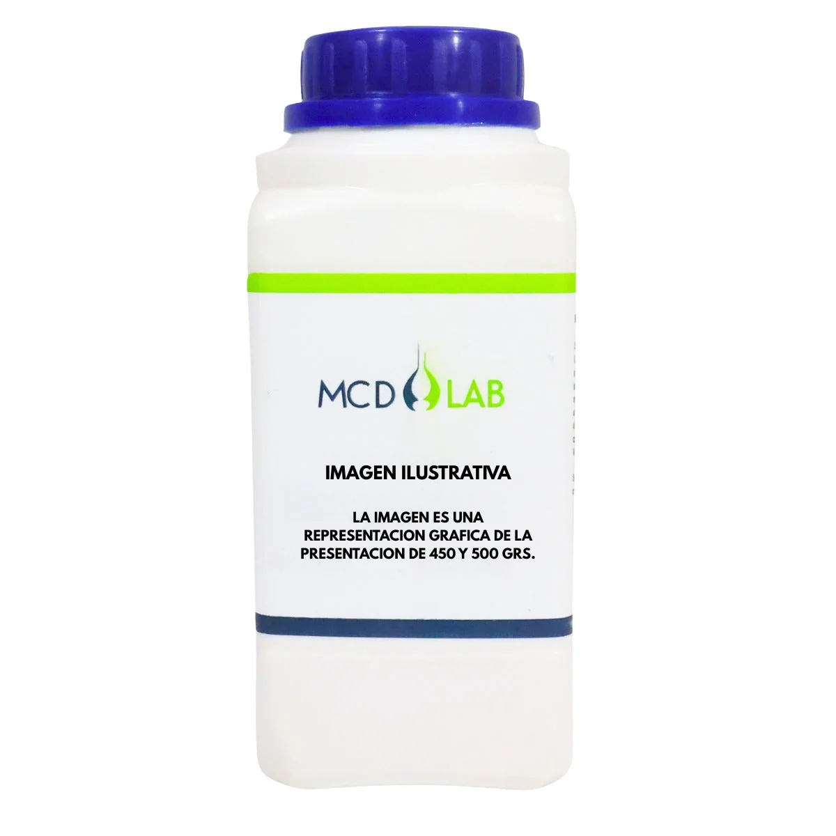 Agar Para Métodos Estándar Fco. 500g. MCD
